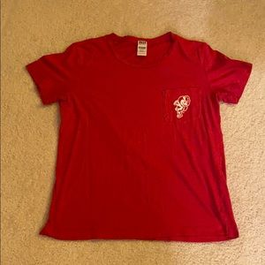 Women’s VS PINK OSU Buckeye Shirt M